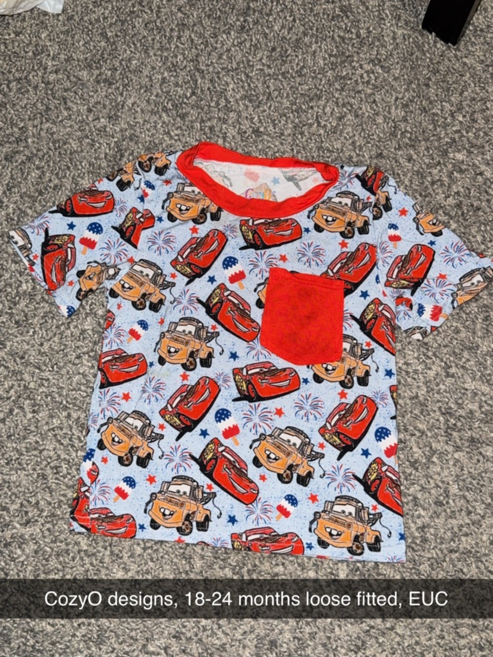 Bamboo Disney’s Cars Tee